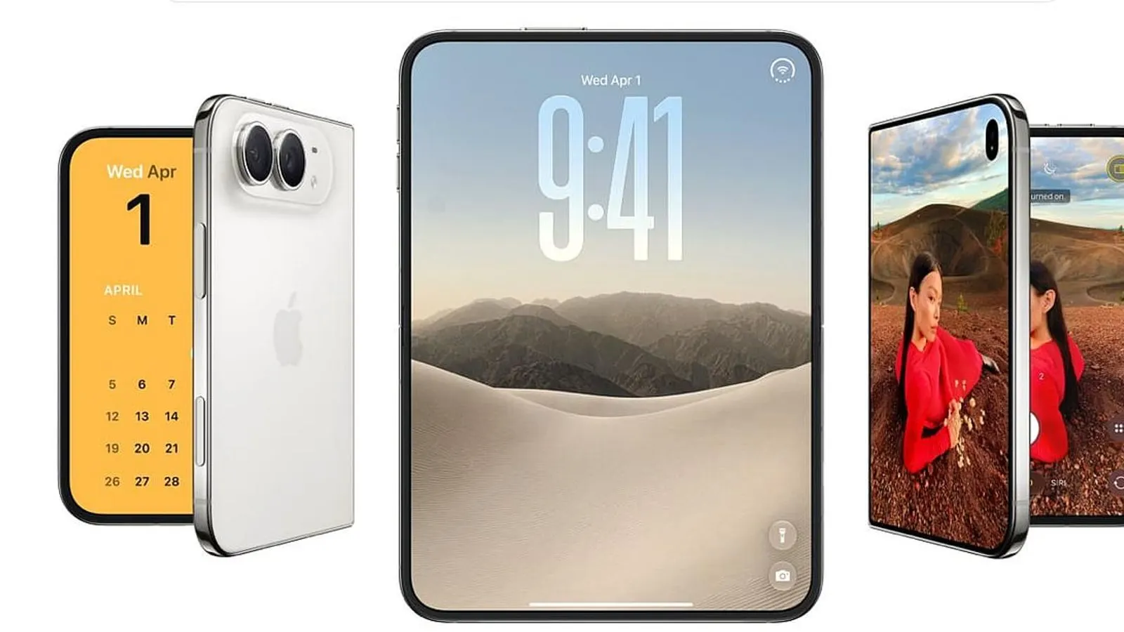 Apple Unveils Foldable 'iPhone Duo' Starting at $1,999 in California
