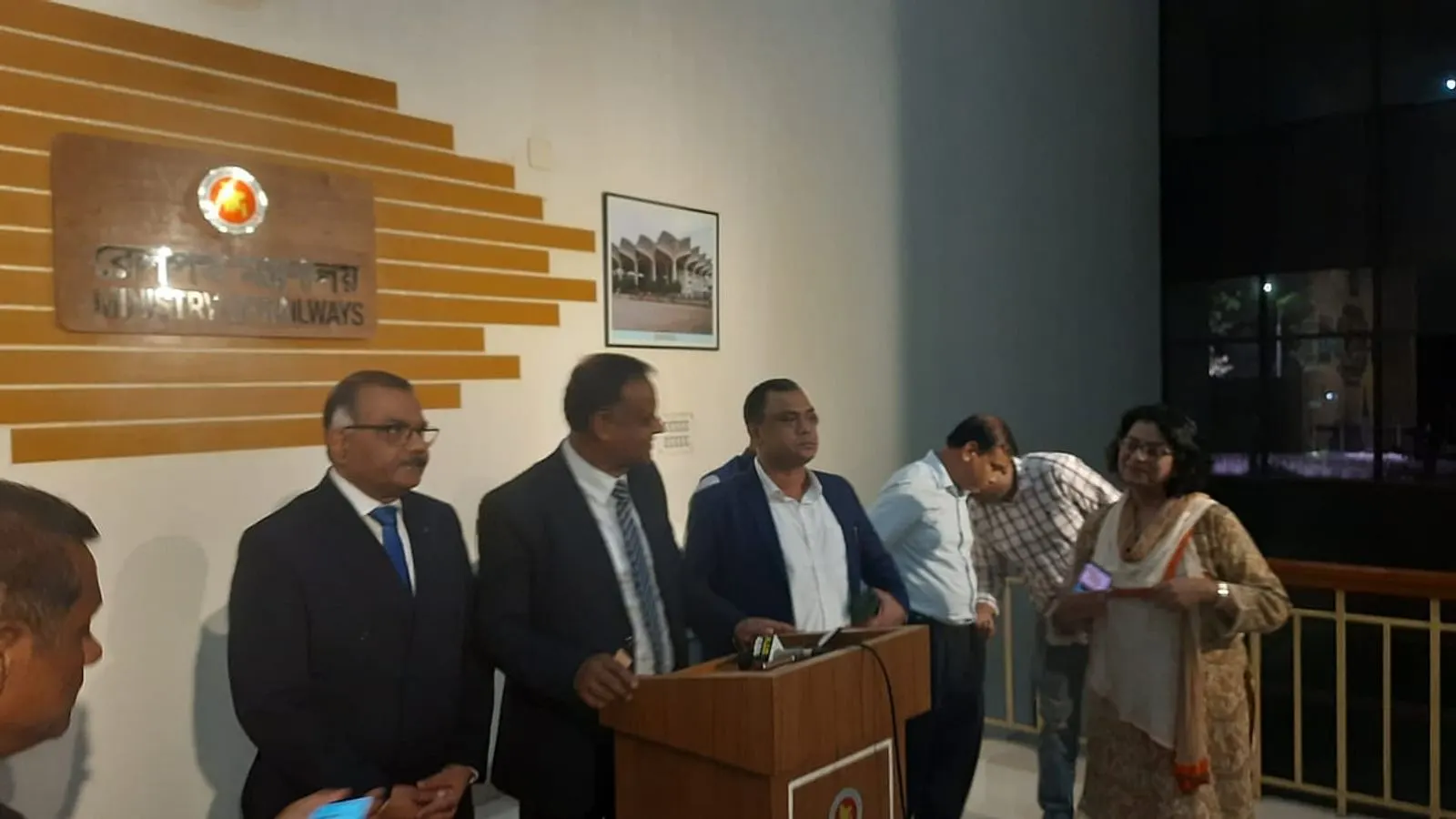Bangladesh-India Railway Meeting Ends Without Decision on Train Services