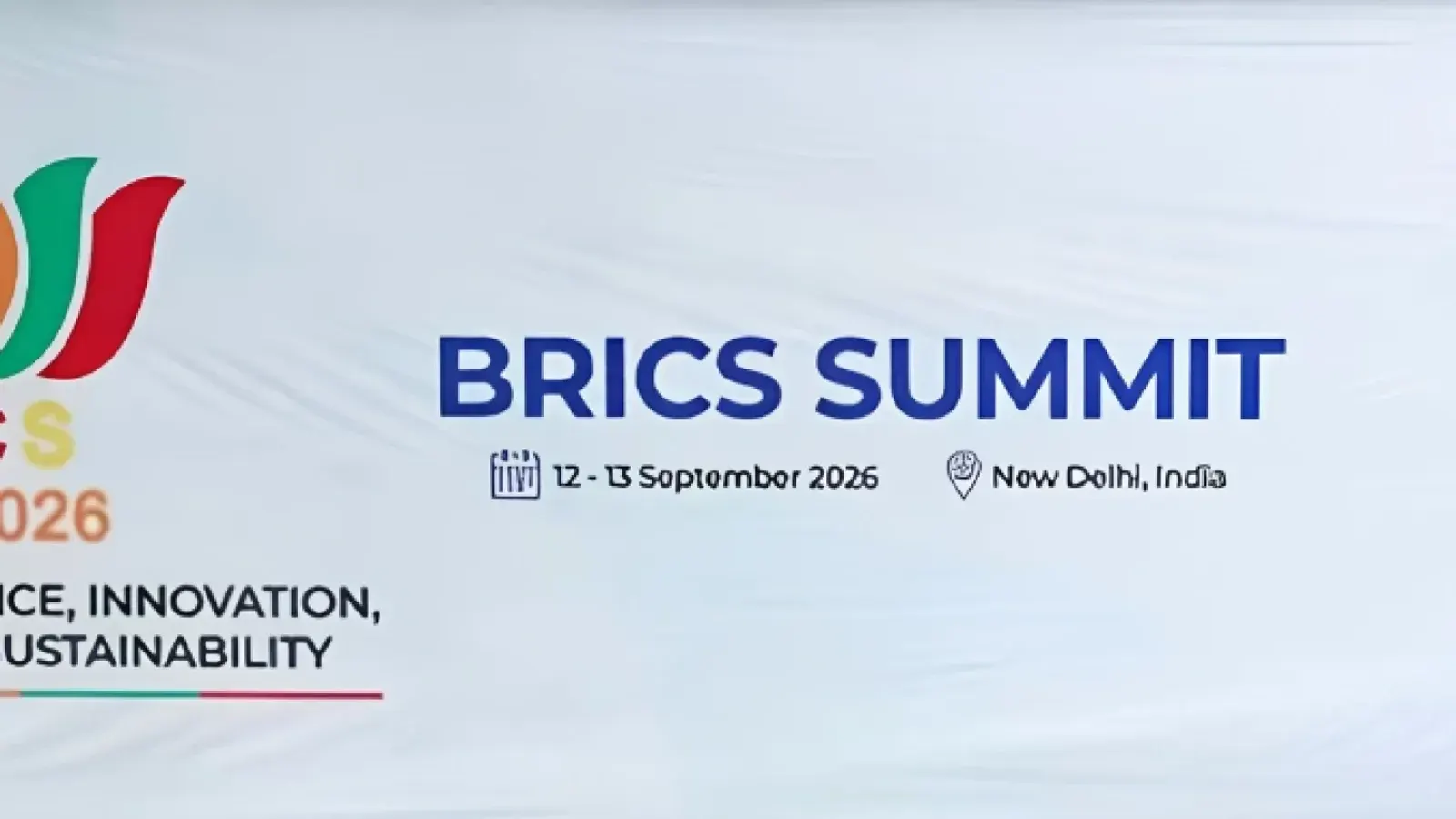 New Delhi Boosts Security as World Leaders Gather for BRICS Summit