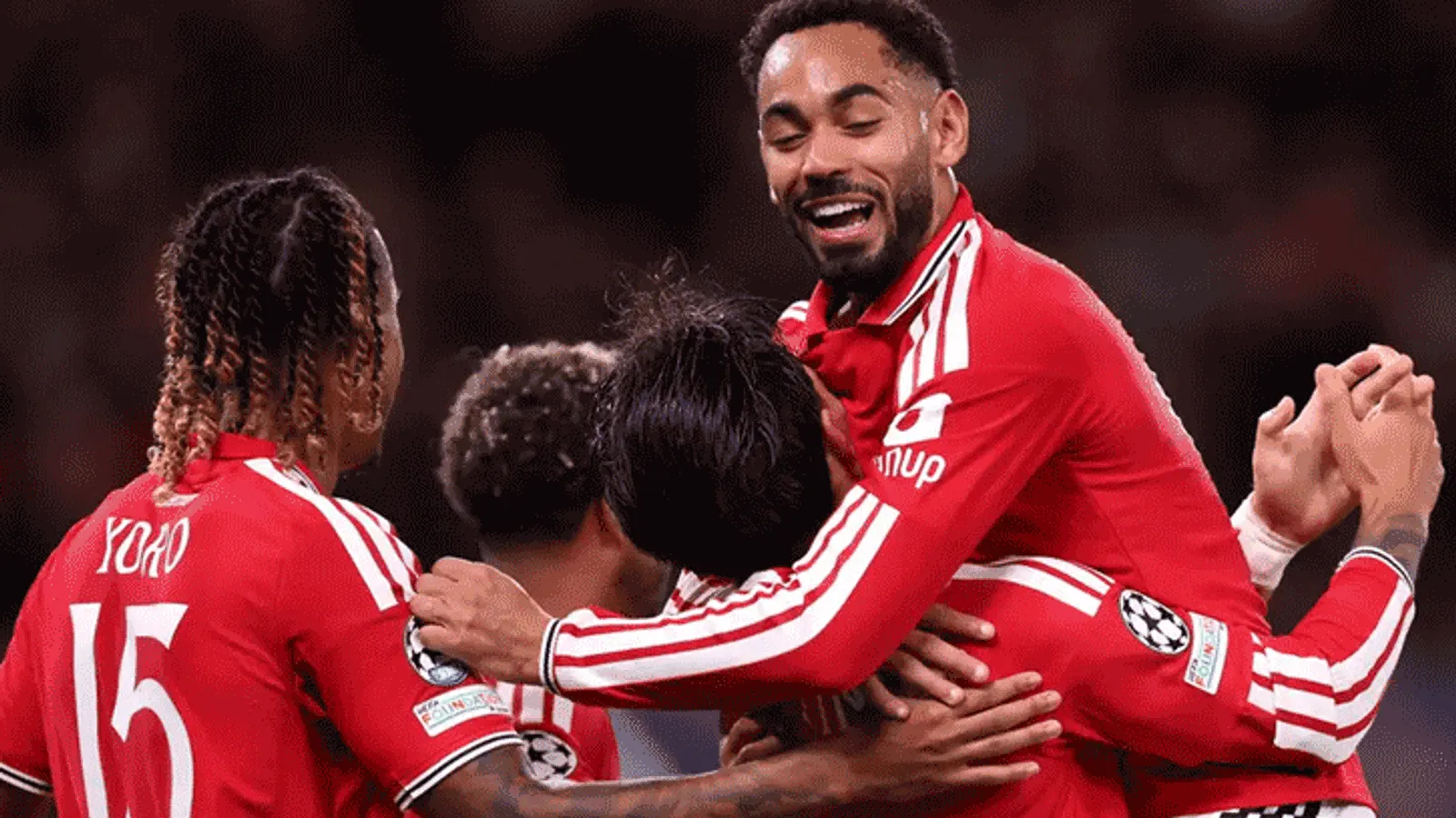 Manchester United Defeats Sabah 4-0 in Champions League at Old Trafford