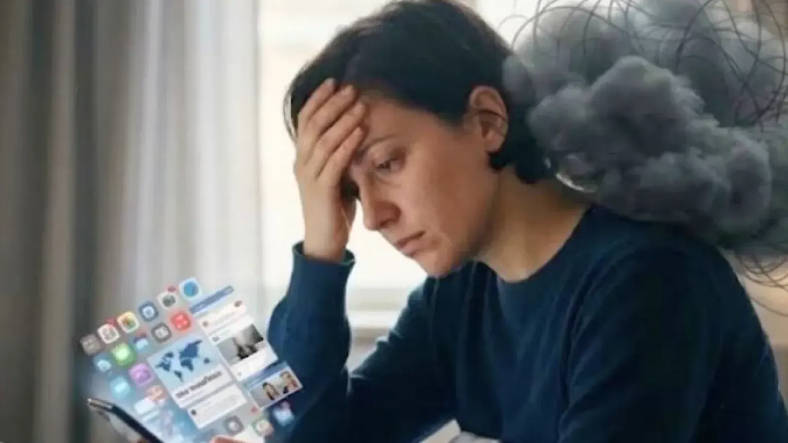Digital Age Mental Stress: Expert Insights on Causes and Relief