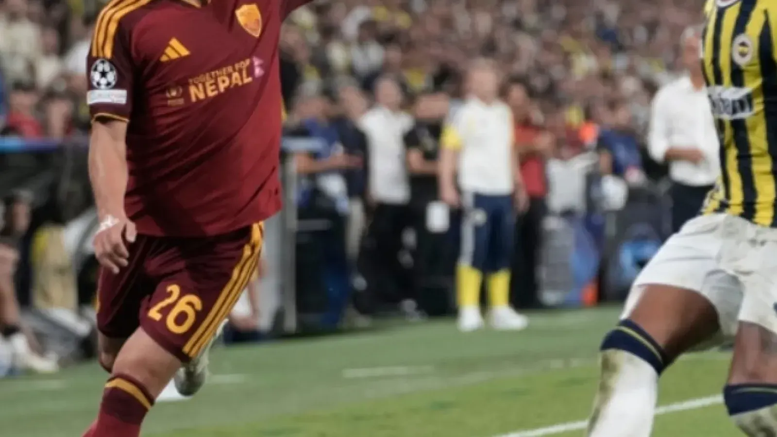 Roma and Fenerbahce Draw After Cristante and Brown Goals