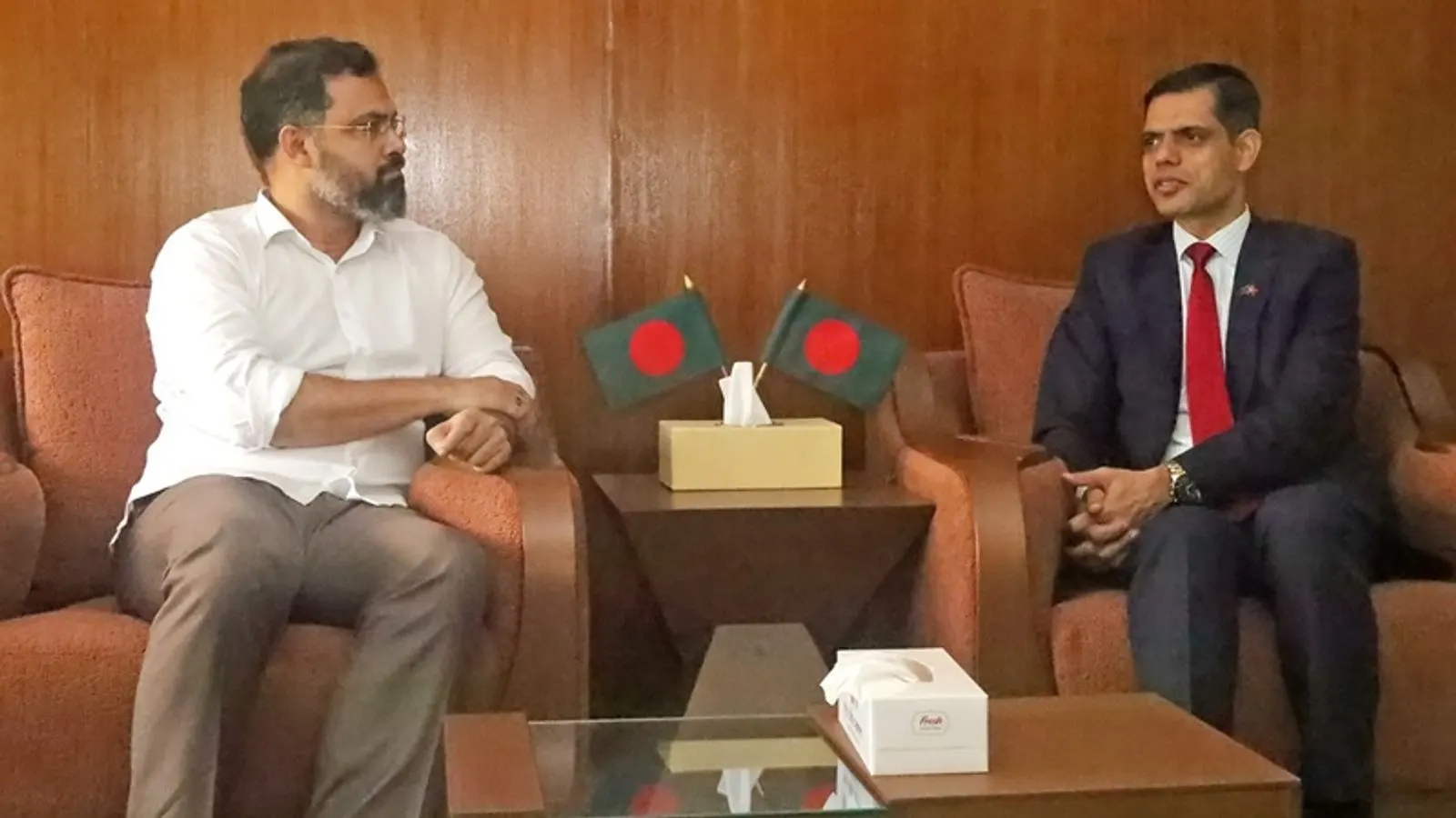 Bangladesh and Nepal Explore Sports Diplomacy to Strengthen Bilateral Ties