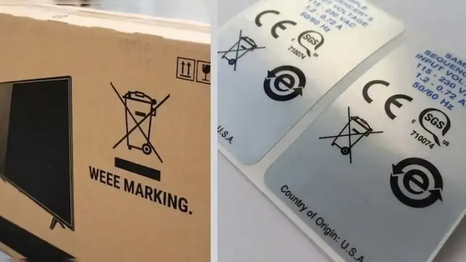 Understanding the WEEE Symbol on Electronic Devices and E-Waste