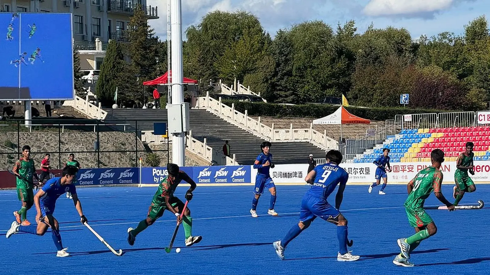 Bangladesh U-20 Hockey Team Suffers Heavy Defeat to Japan
