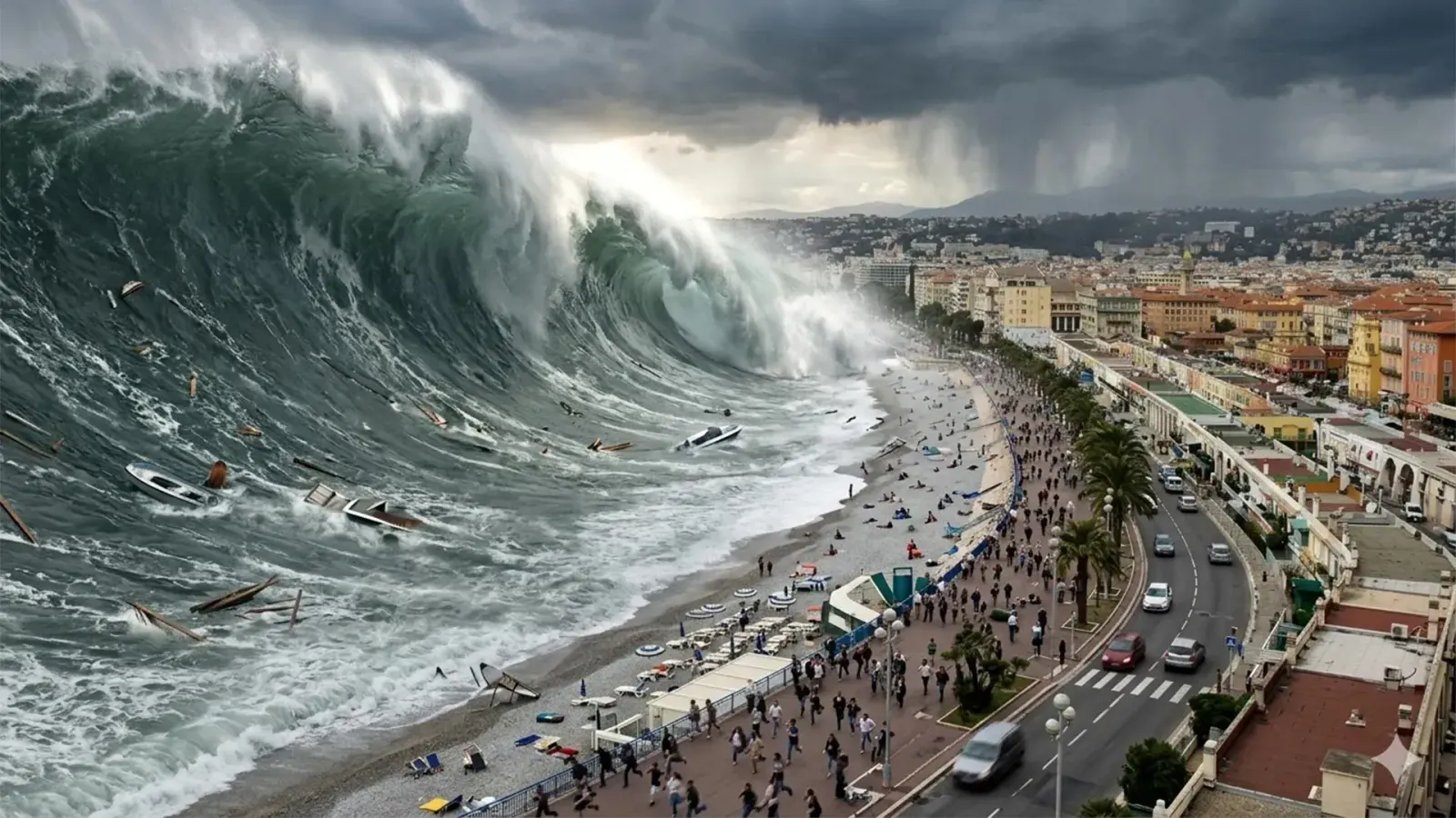 Mediterranean Tsunami Risk Examined Along French Riviera