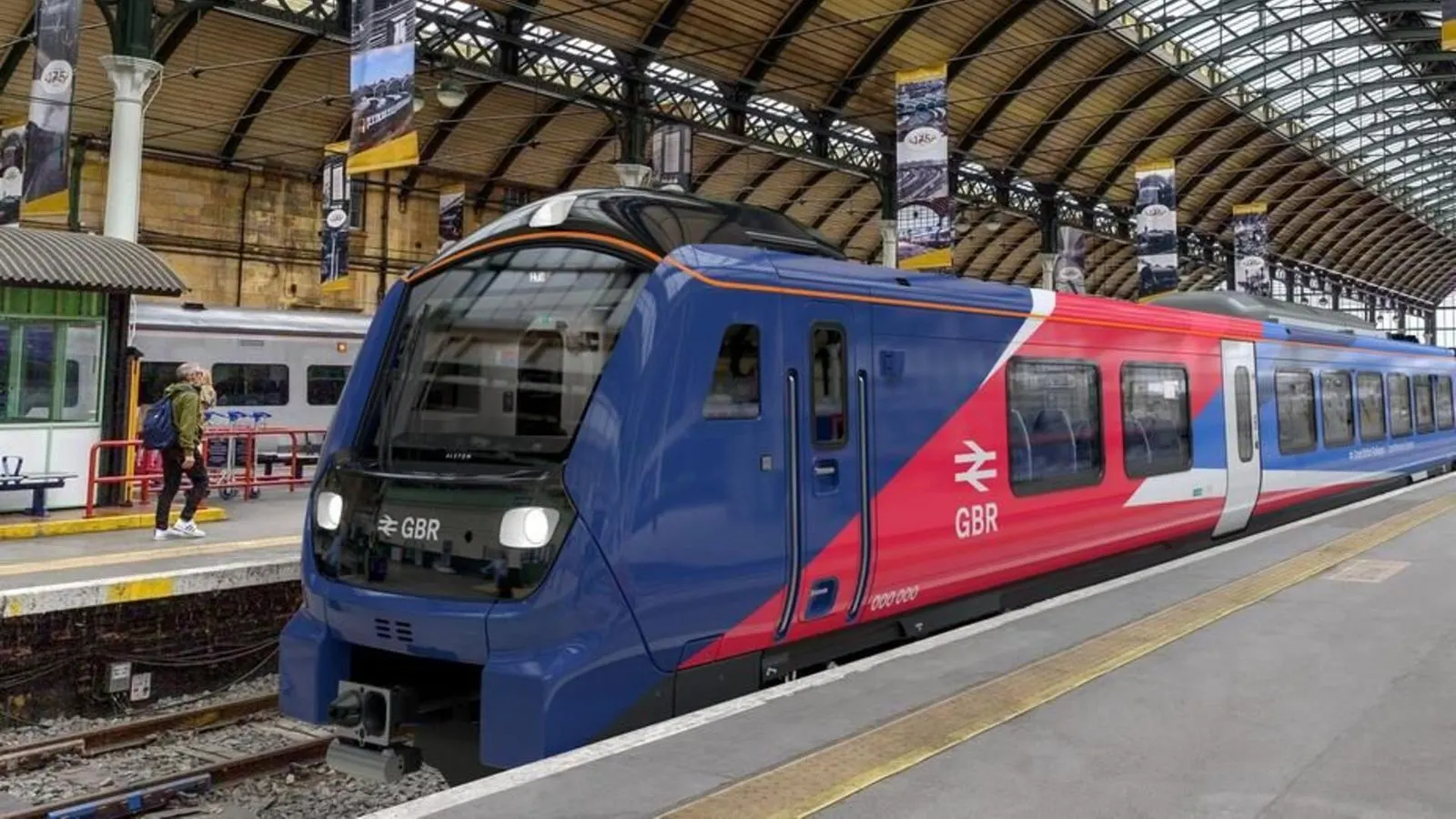 UK's First Battery-Electric Trains Announced for Long-Distance Lines