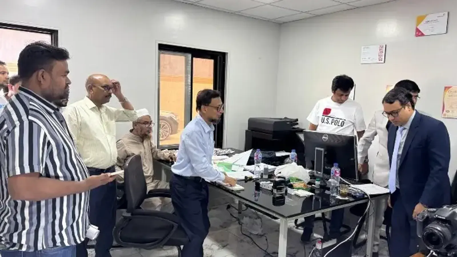 Bangladesh Embassy in Egypt Holds Two-Day Consular Camp in Alexandria