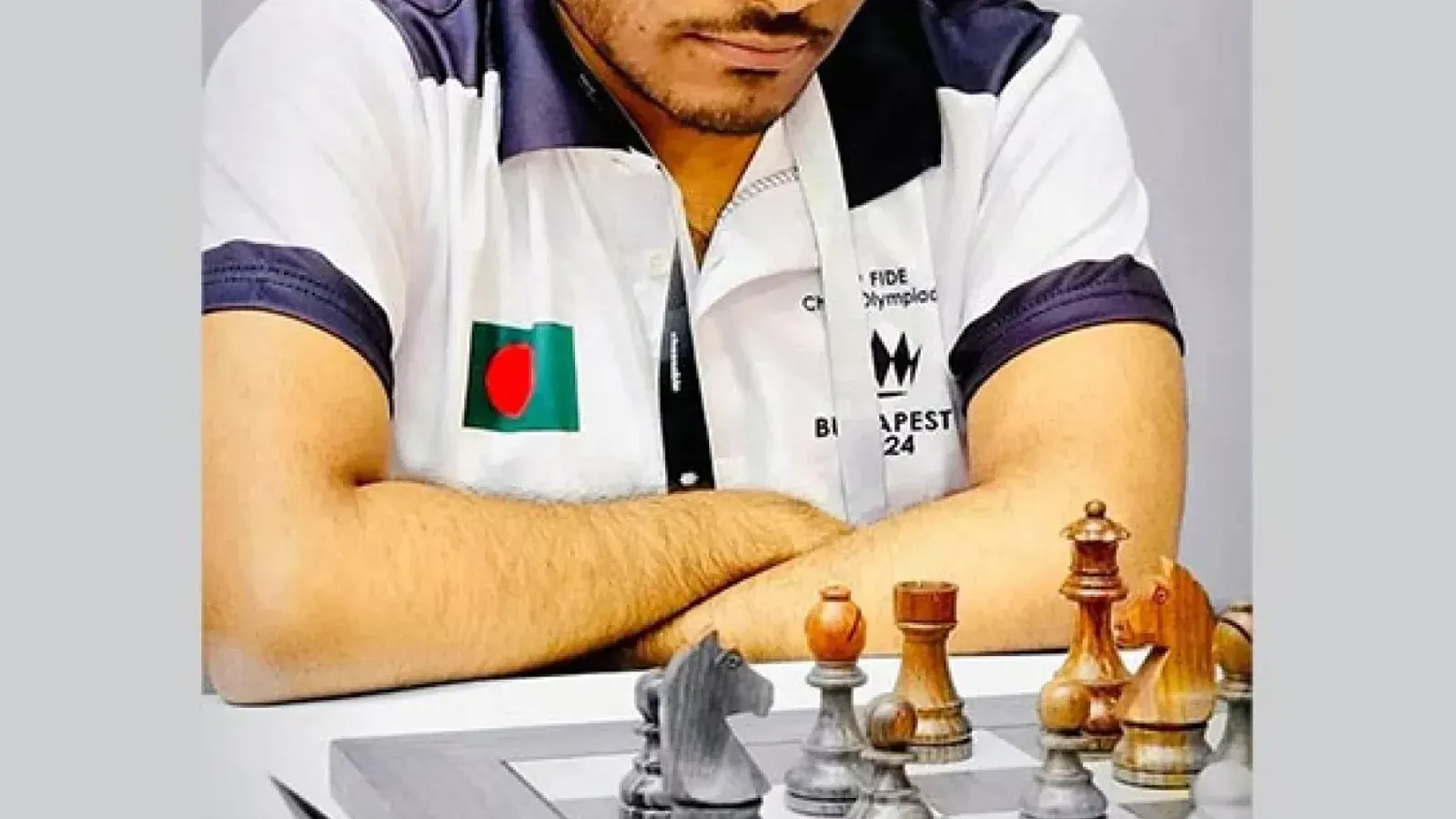 Fahad Beats Grandmaster Iniyan P at Berjaya Global Open Chess 2026