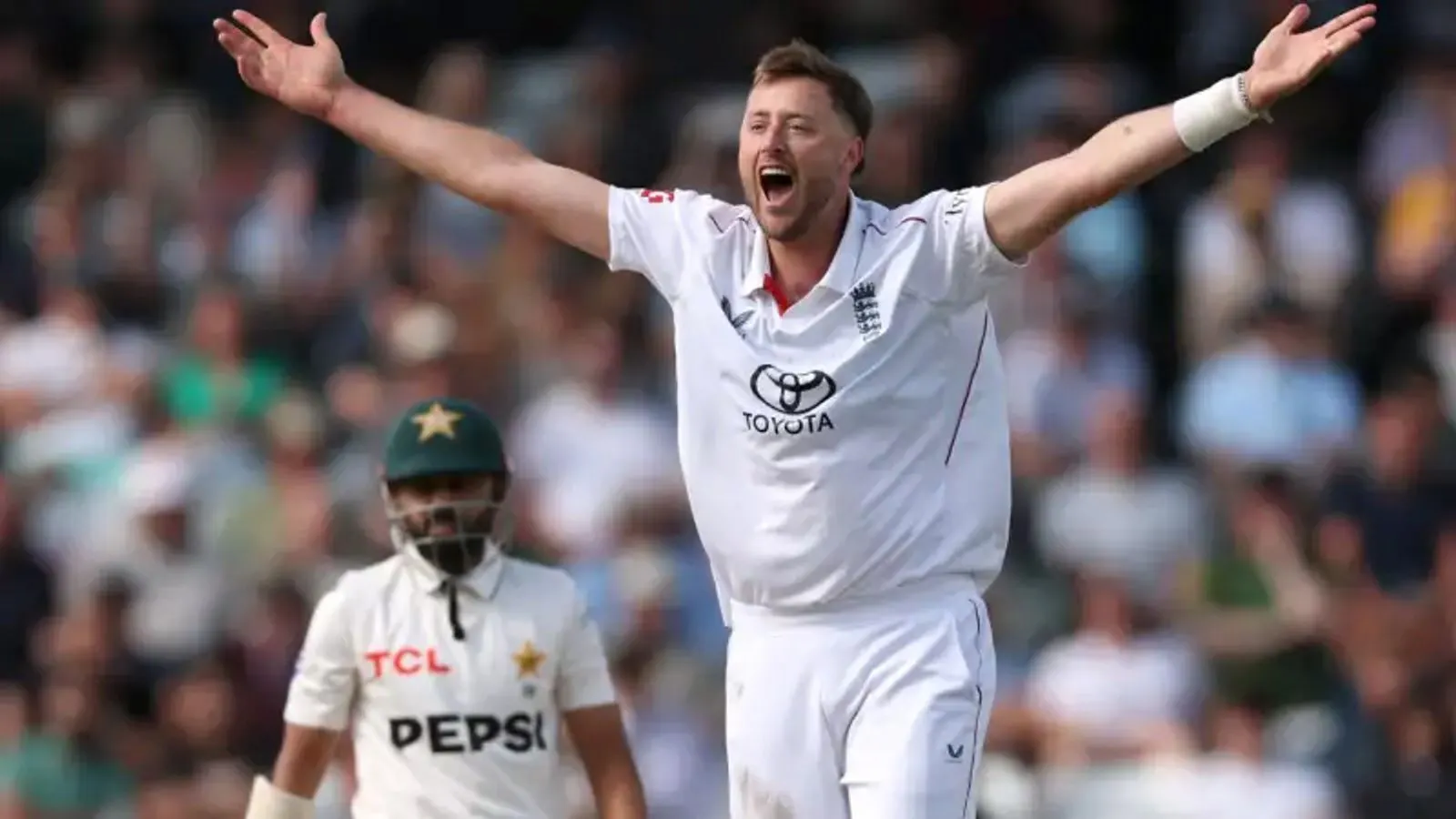 Ollie Robinson achieves rare 112-year bowling feat for England
