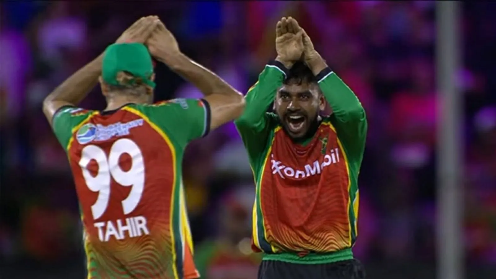 Guyana Amazon Warriors Defeat Trinbago Knight Riders by Six Wickets