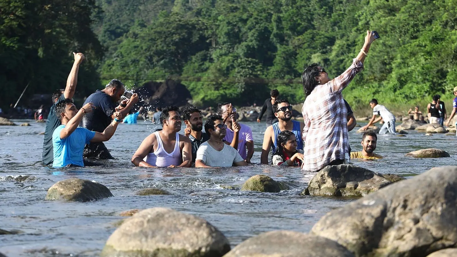 Tourist Numbers Rise Again in Sylhet's Bichnakandi Amid Better Access