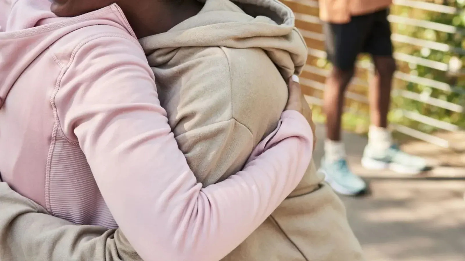Day of Hugging and Handshaking Observed to Spread Positivity