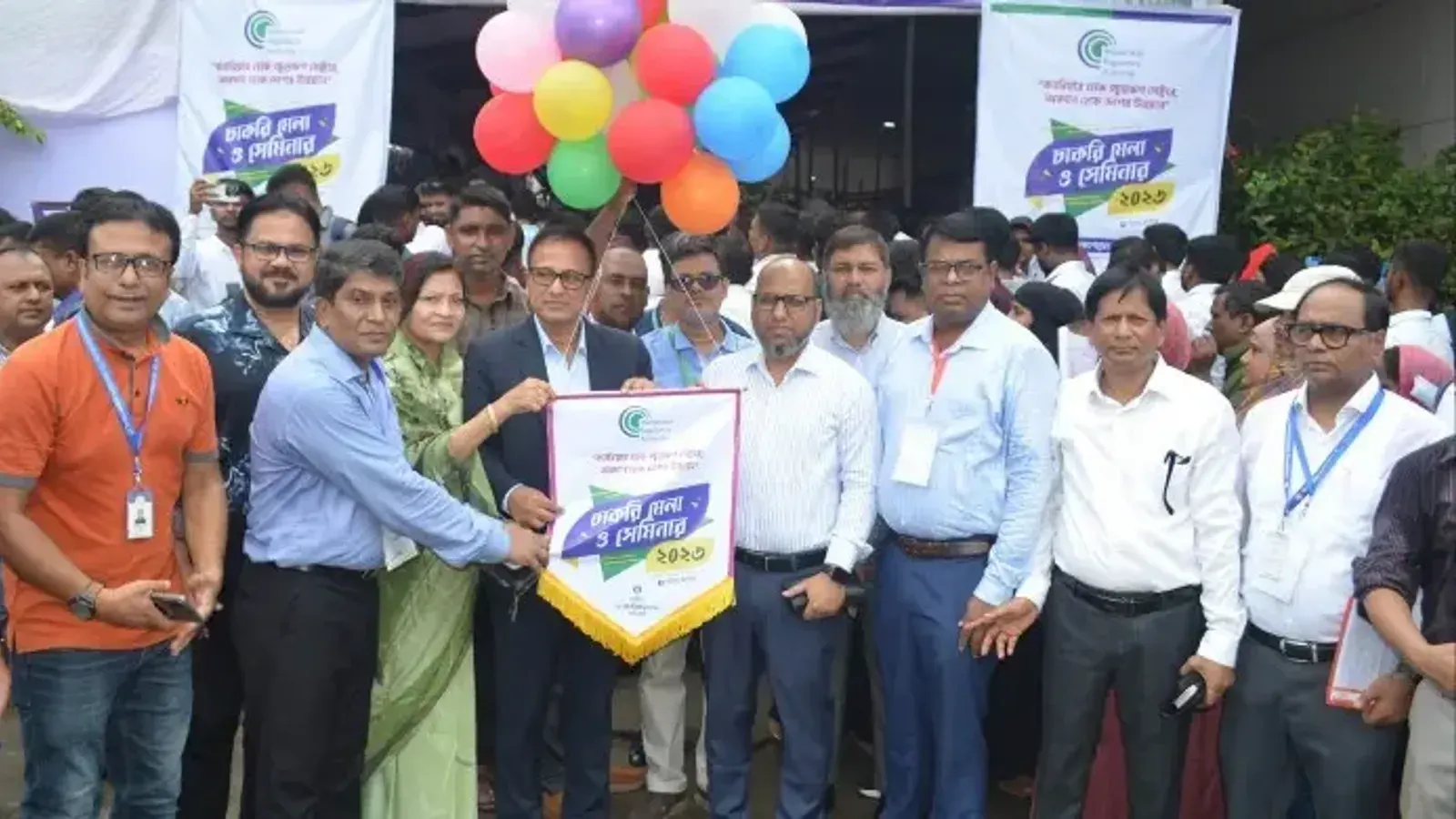 NGO Job Fair Held in Jashore to Boost Employment Opportunities