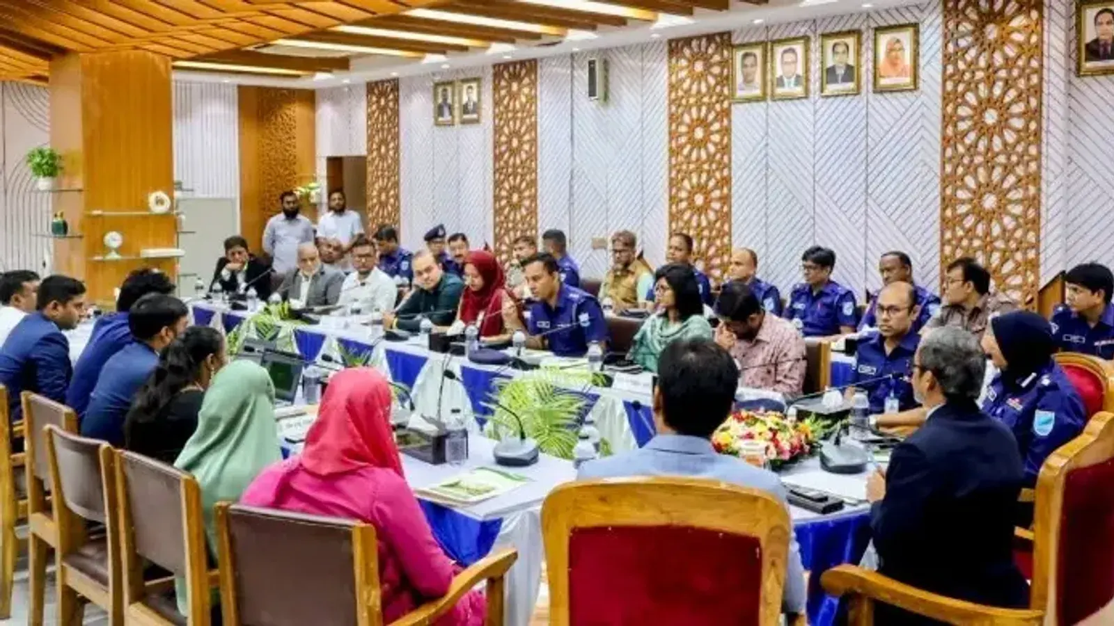 Police and Magistracy Coordination Meeting Held in Dhaka