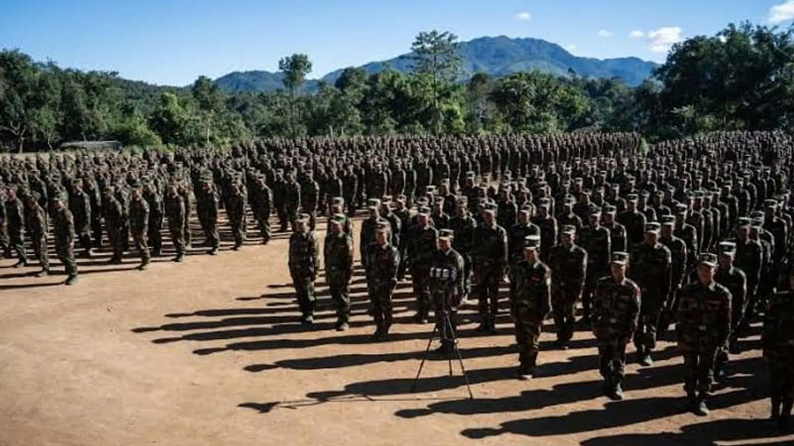 Viral Video Misleadingly Claims Chinese Attack on Indian Army Captain