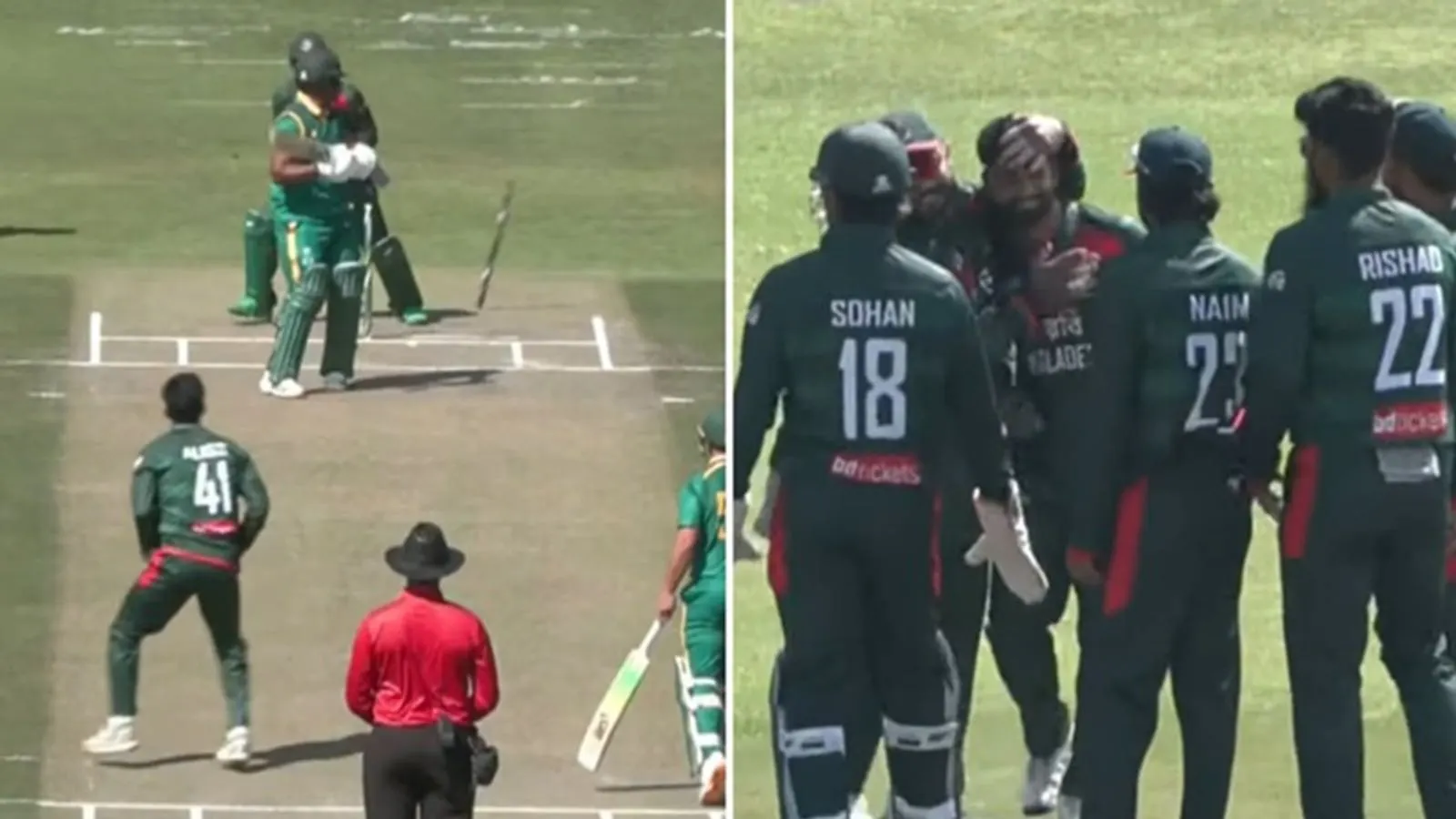 Bangladesh 'A' Defeats South Africa 'A' by 5 Wickets in Final ODI