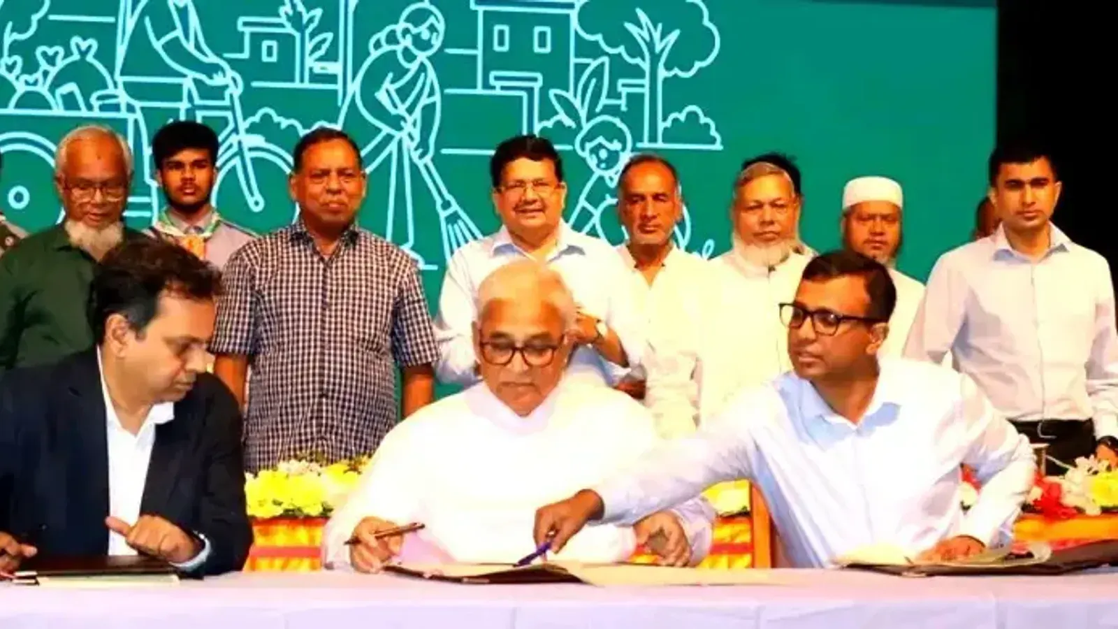 Pabna Municipality Signs Waste Management Deal with Square and BRAC