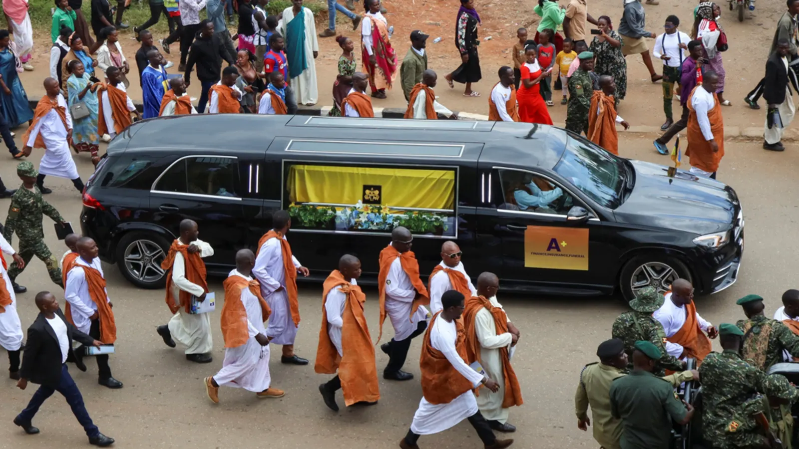 Tooro King Oyo Buried in Uganda Amid Royal Succession Dispute