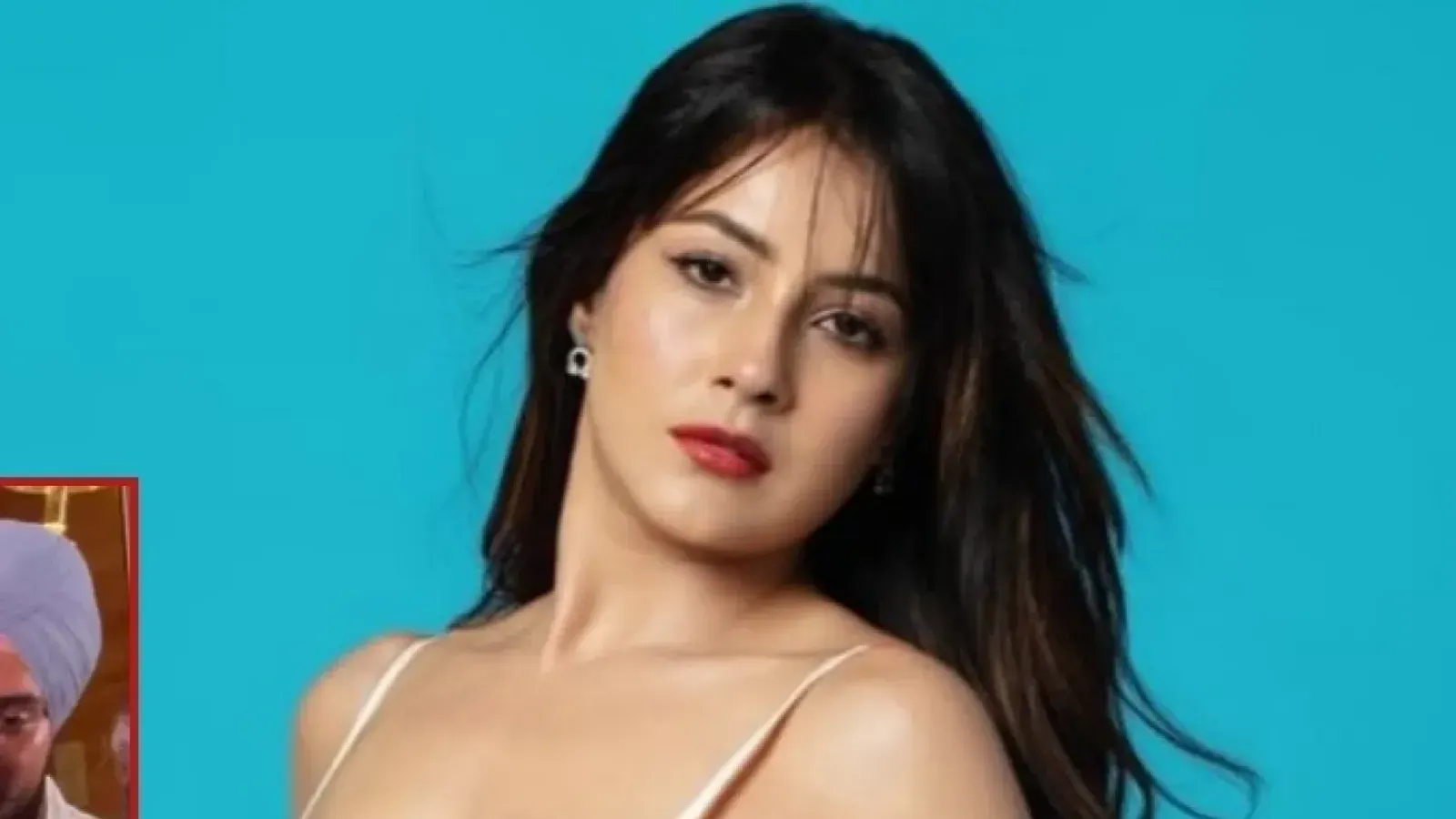 Indian Fan Surprises Shehnaaz Gill with Portrait Tattoo on Chest