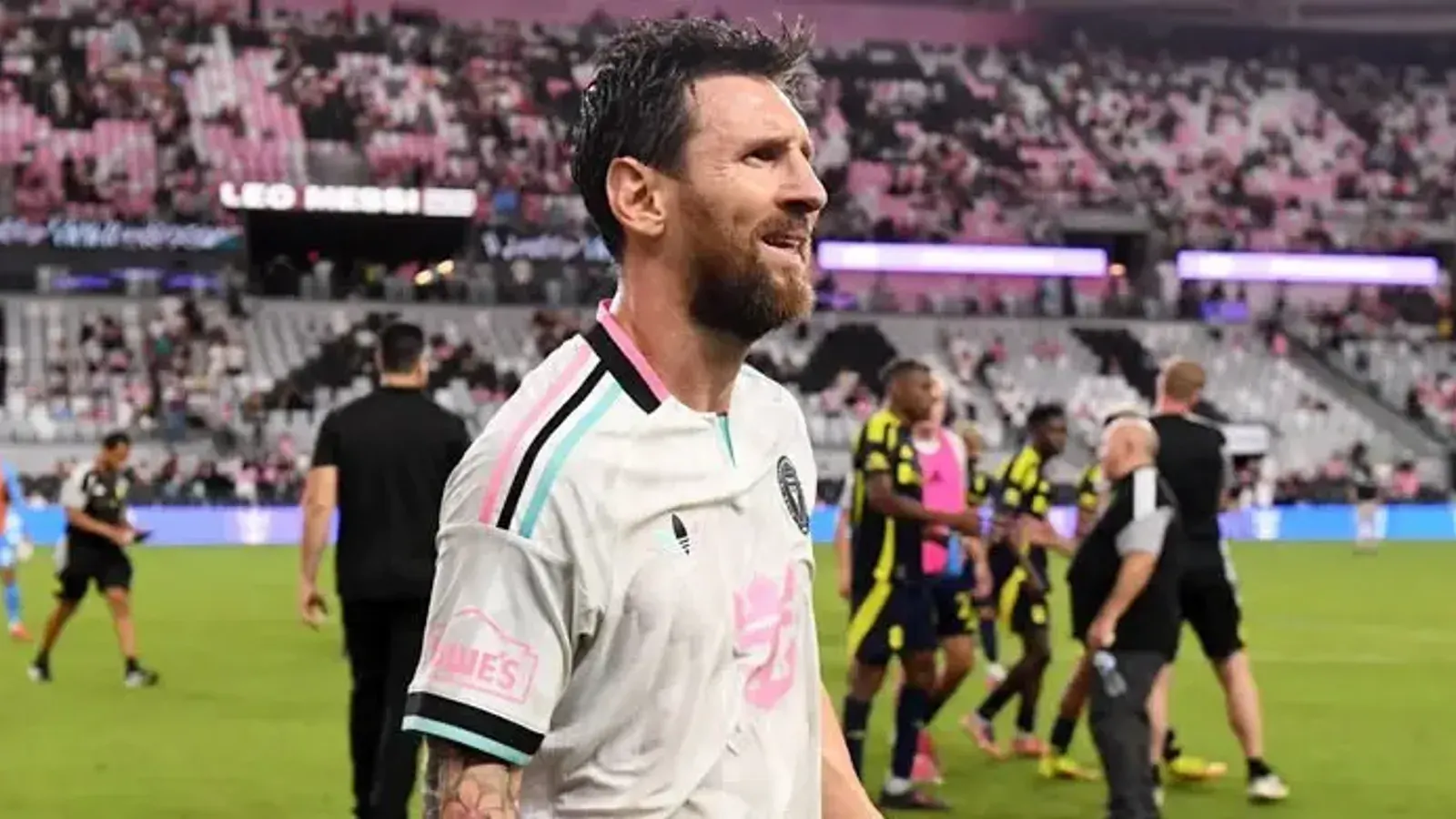 Inter Miami and Nashville SC Draw 2-2 in South Florida