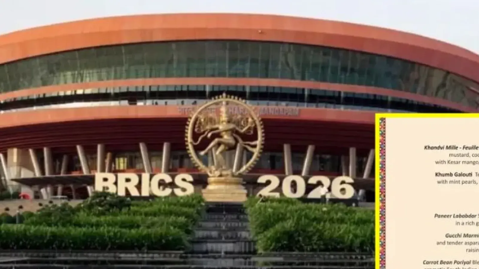 BRICS Summit Organises Special Vegetarian Banquet for VVIP Guests