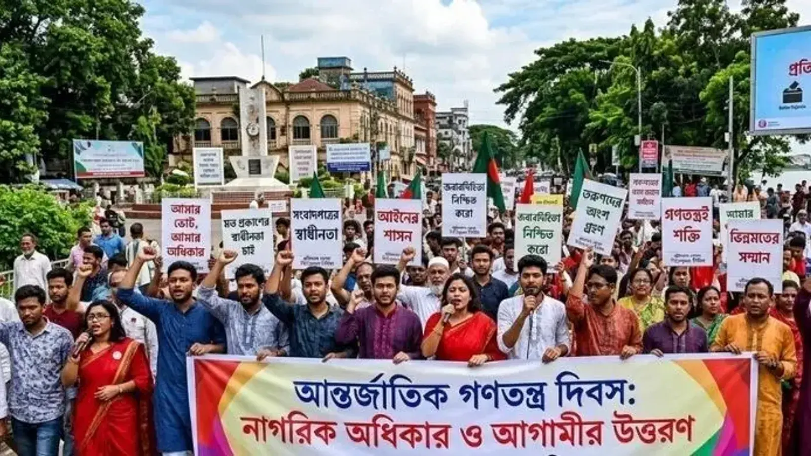 International Day of Democracy Observed Globally on September 15
