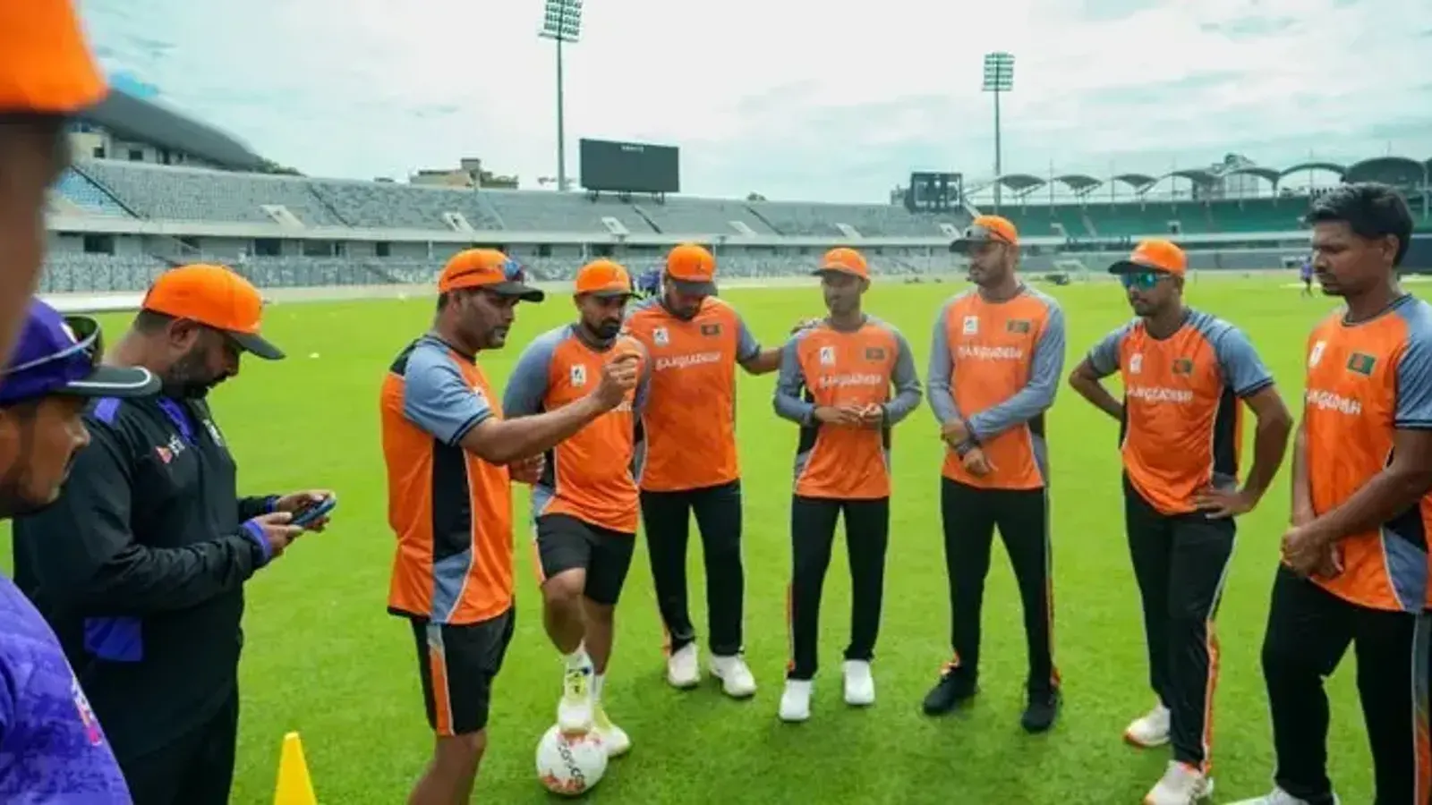 Bangladesh Cricket Team Gears Up for Asian Games in Mirpur