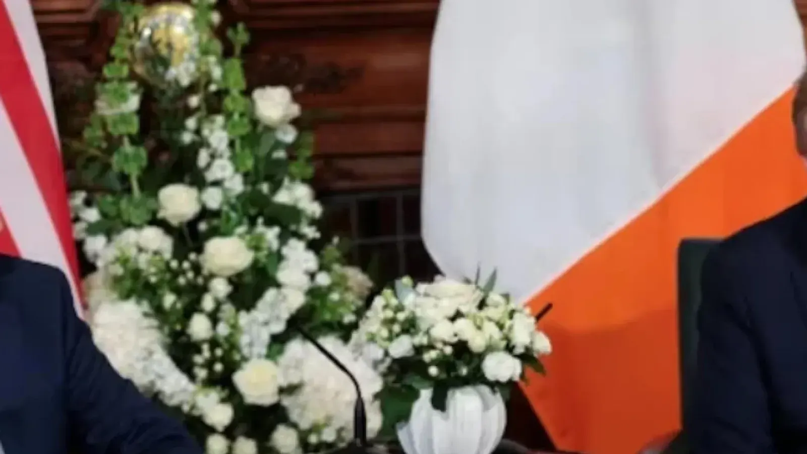 Donald Trump Backs a Unified Ireland During Meeting With Catherine Connolly