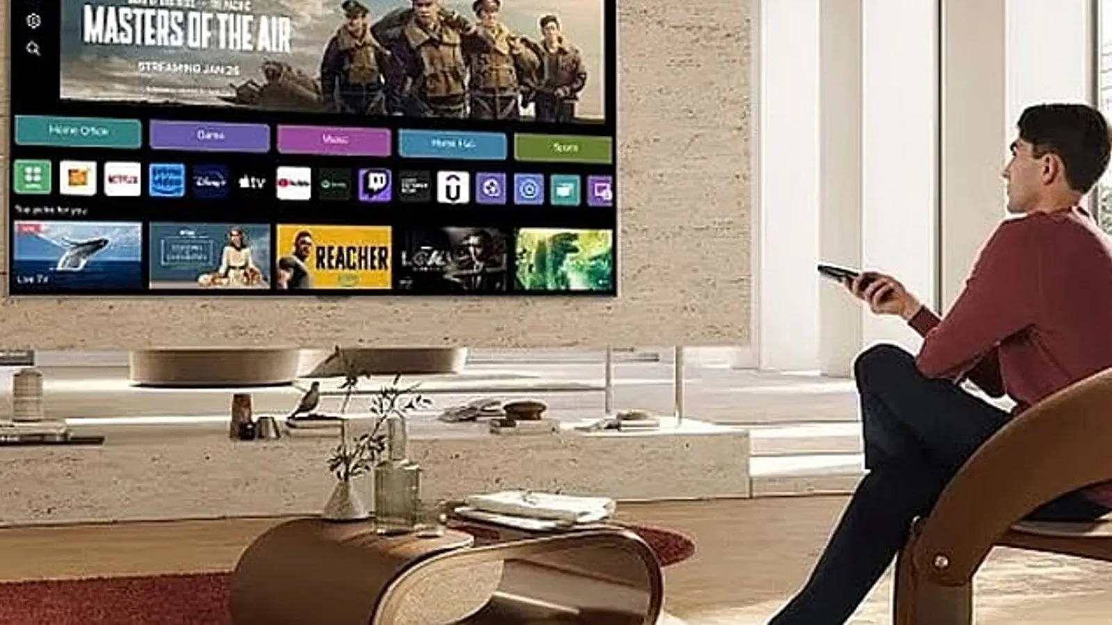 LG Smart TVs Face Scrutiny Over Household Data Collection