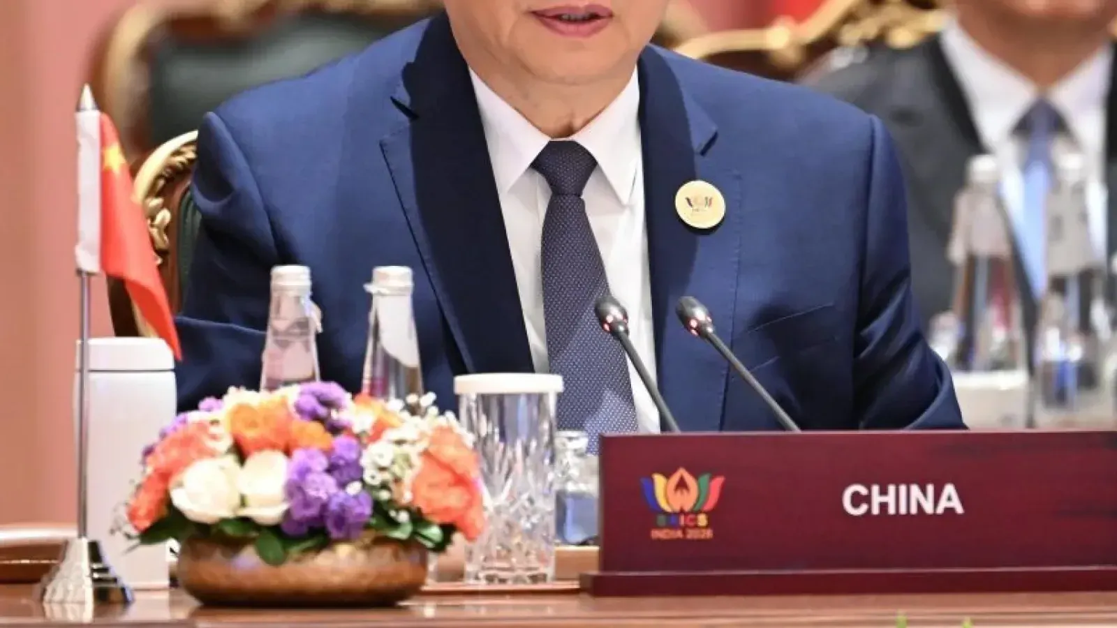 Chinese President Xi Jinping Addresses 18th BRICS Summit in New Delhi
