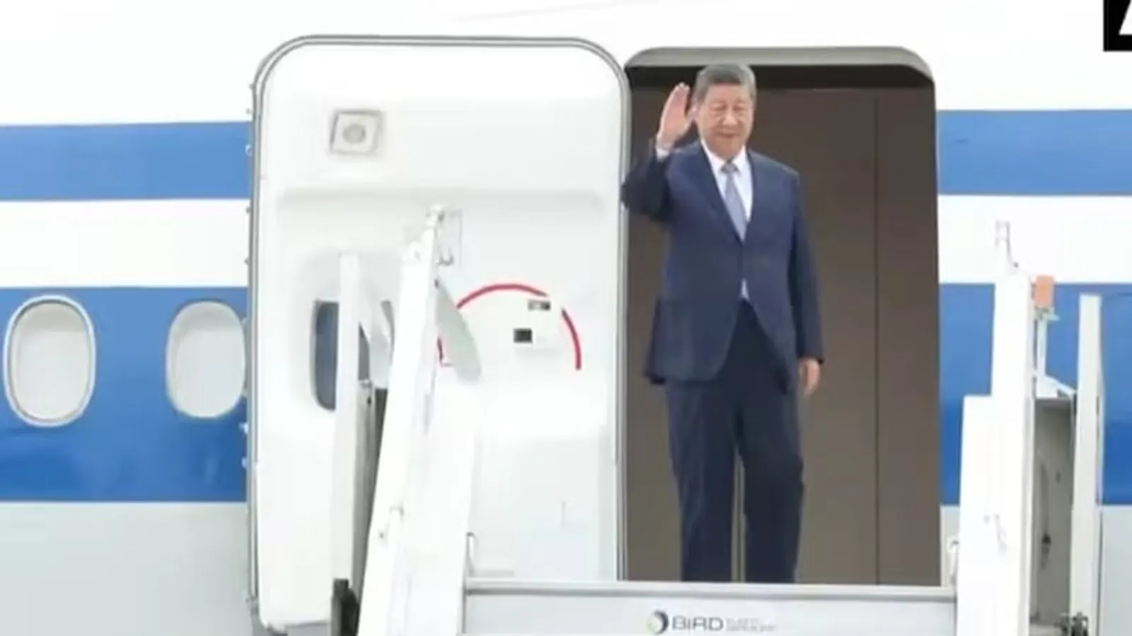 Chinese President Xi Jinping Arrives in New Delhi for BRICS Summit