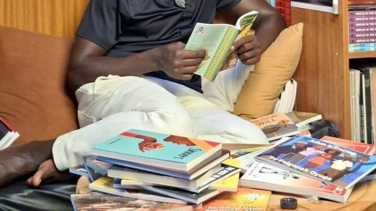 Kenyan Author Completes 73-Hour Reading Marathon in Nairobi