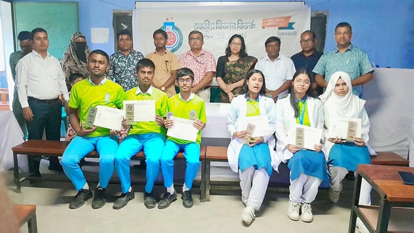 Samakal Science Debate Festival 2026 Held in Gaibandha