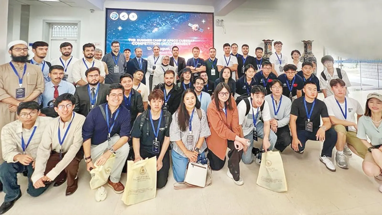 Bangladeshi Team Attends APSCO CubeSat Camp in China Under Shahnawaz Siddique