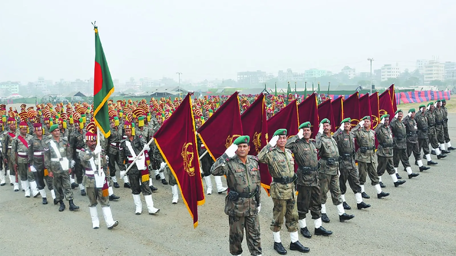 Border Guard Bangladesh Announces Recruitment for 106th Batch Soldiers