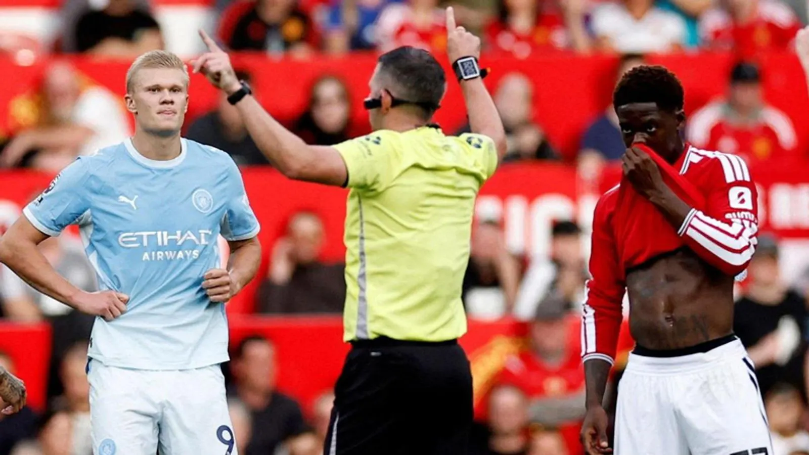 PGMOL Admits Erling Haaland Goal Against Manchester United Was Incorrect