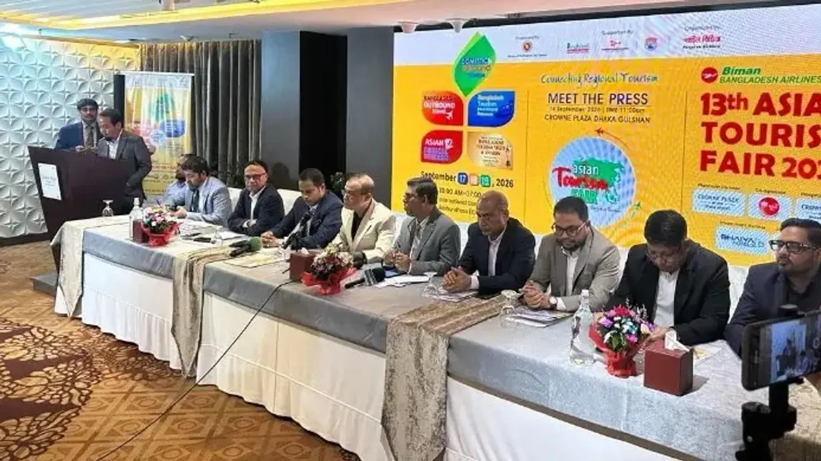 Dhaka to host 13th Asian Tourism Fair with 10 countries