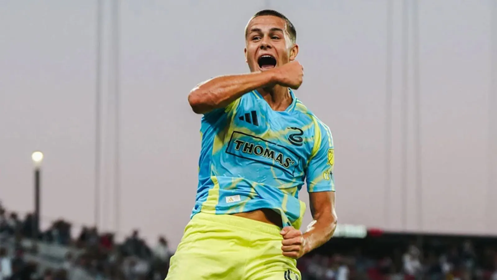 Cavan Sullivan Scores Two Goals for Philadelphia Union in MLS Victory