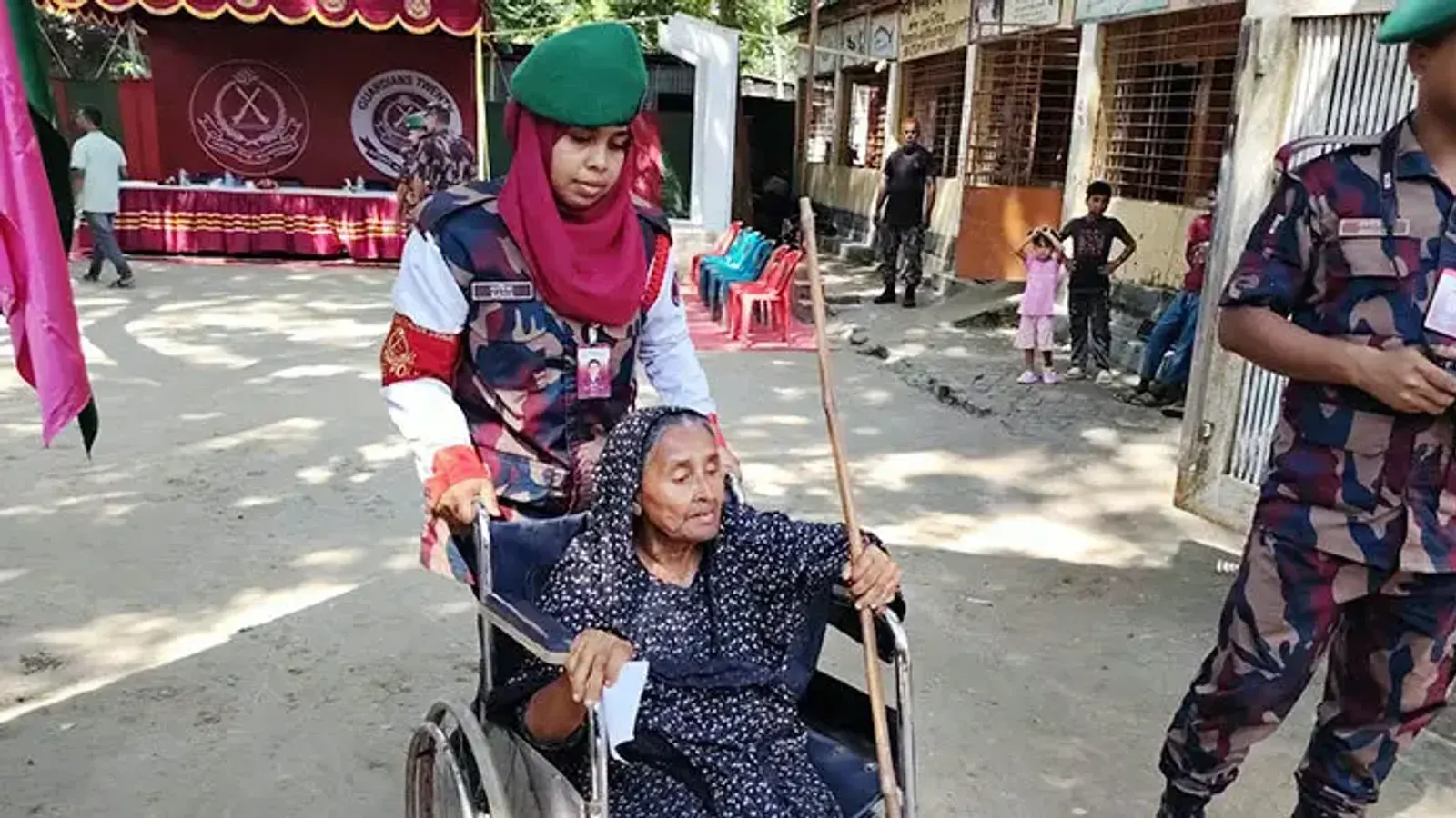 BGB Provides Free Medical Care to Underprivileged in Panchbibi Border