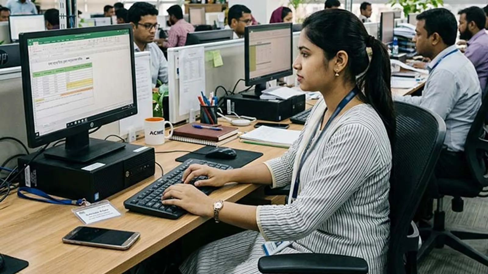 Golden Harvest Infotech Limited Announces Vacancies for Data Entry Operators