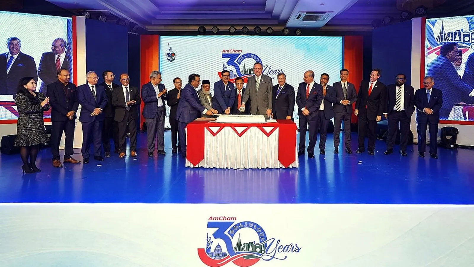 AmCen Celebrates 30 Years in Dhaka with Calls for Energy Roadmap