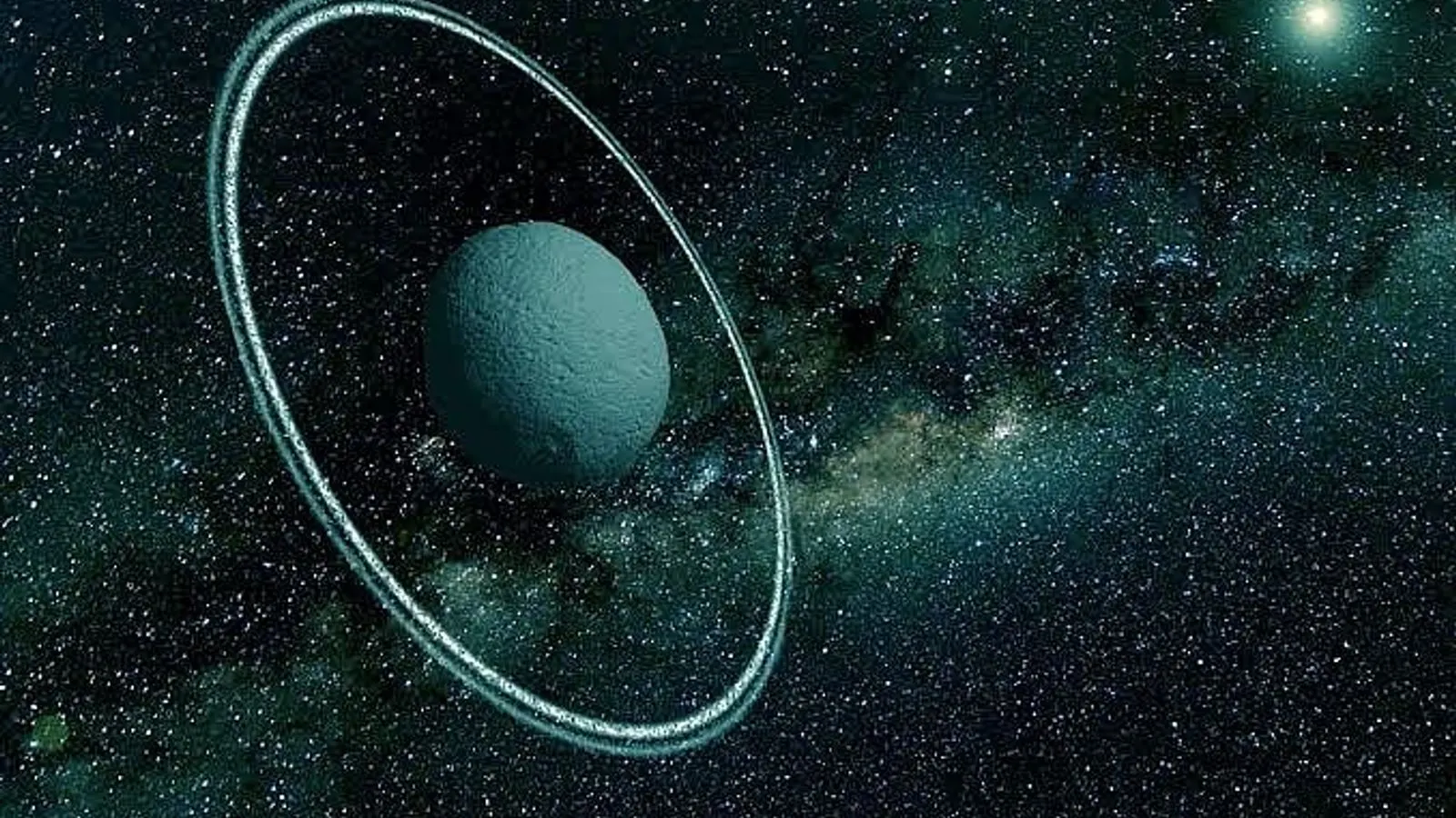 James Webb Space Telescope detects unexpected changes in asteroid Chariklo's rings