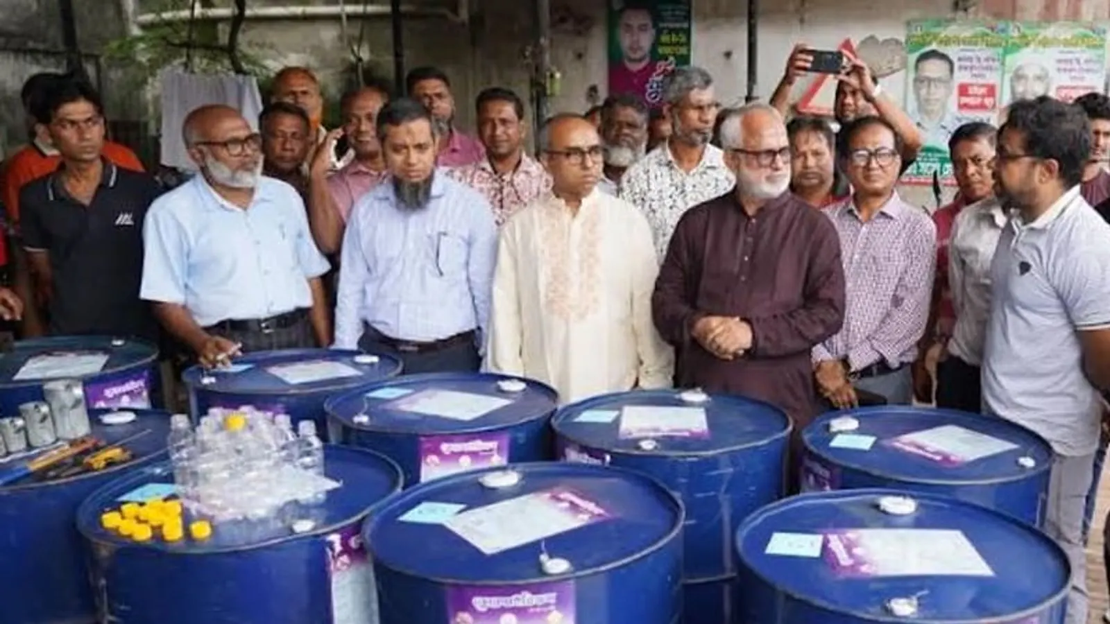 Khulna City Corporation Rejects Substandard Mosquito Control Chemicals