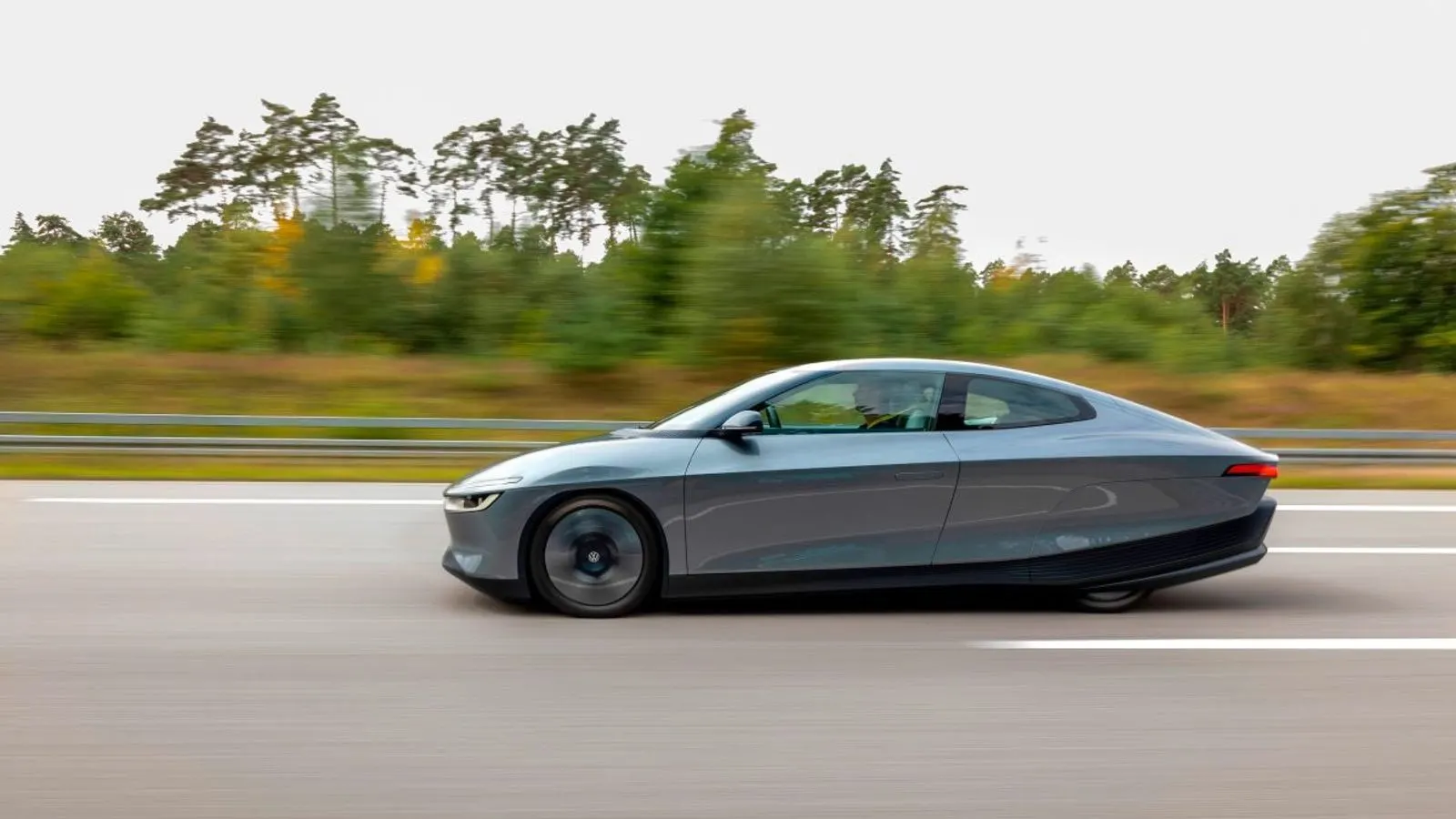 Volkswagen Unveils Mission Efficiency Prototype Electric Vehicle