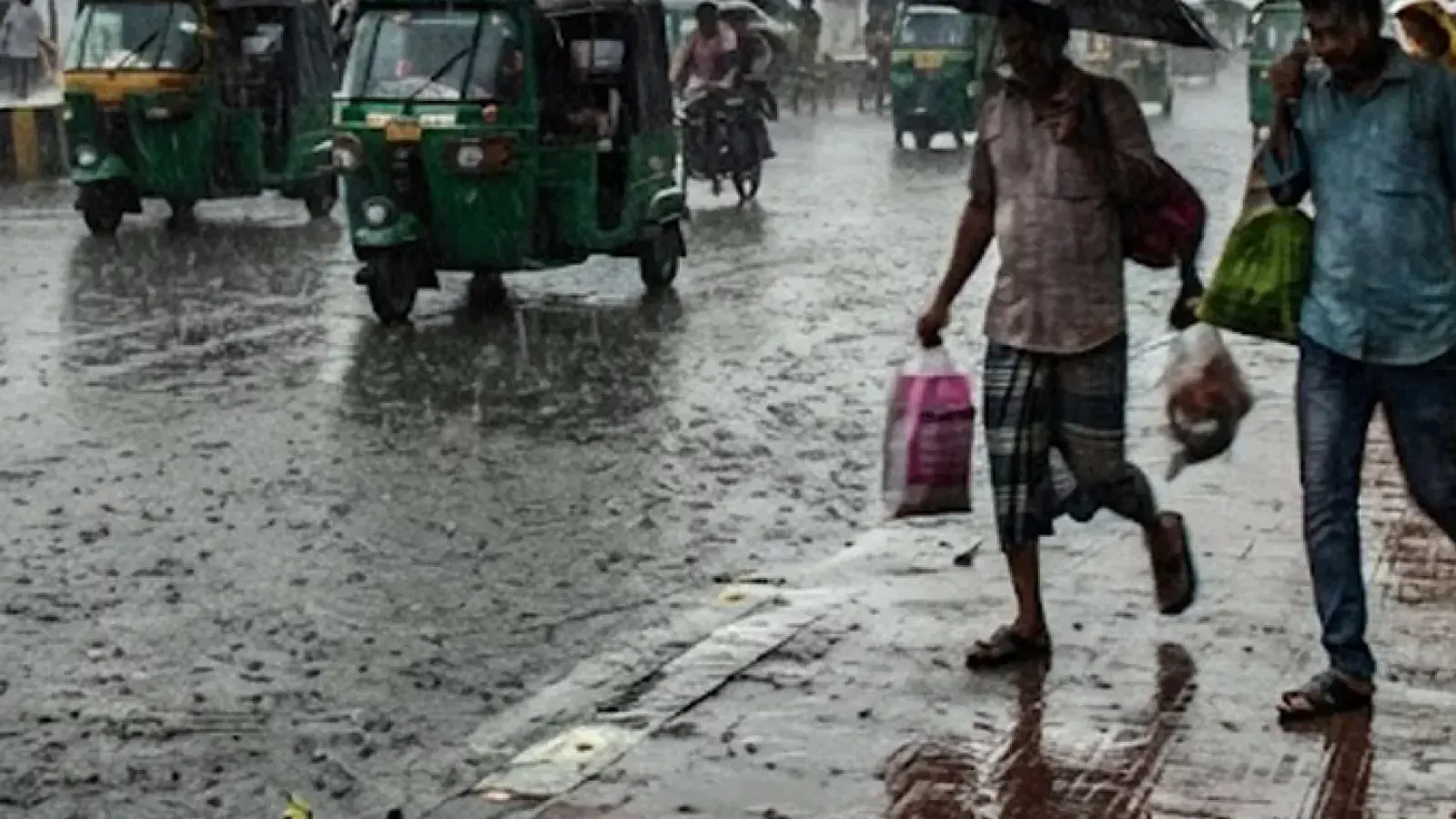 Bangladesh Forecast: Rain and Thunderstorms Expected Nationwide