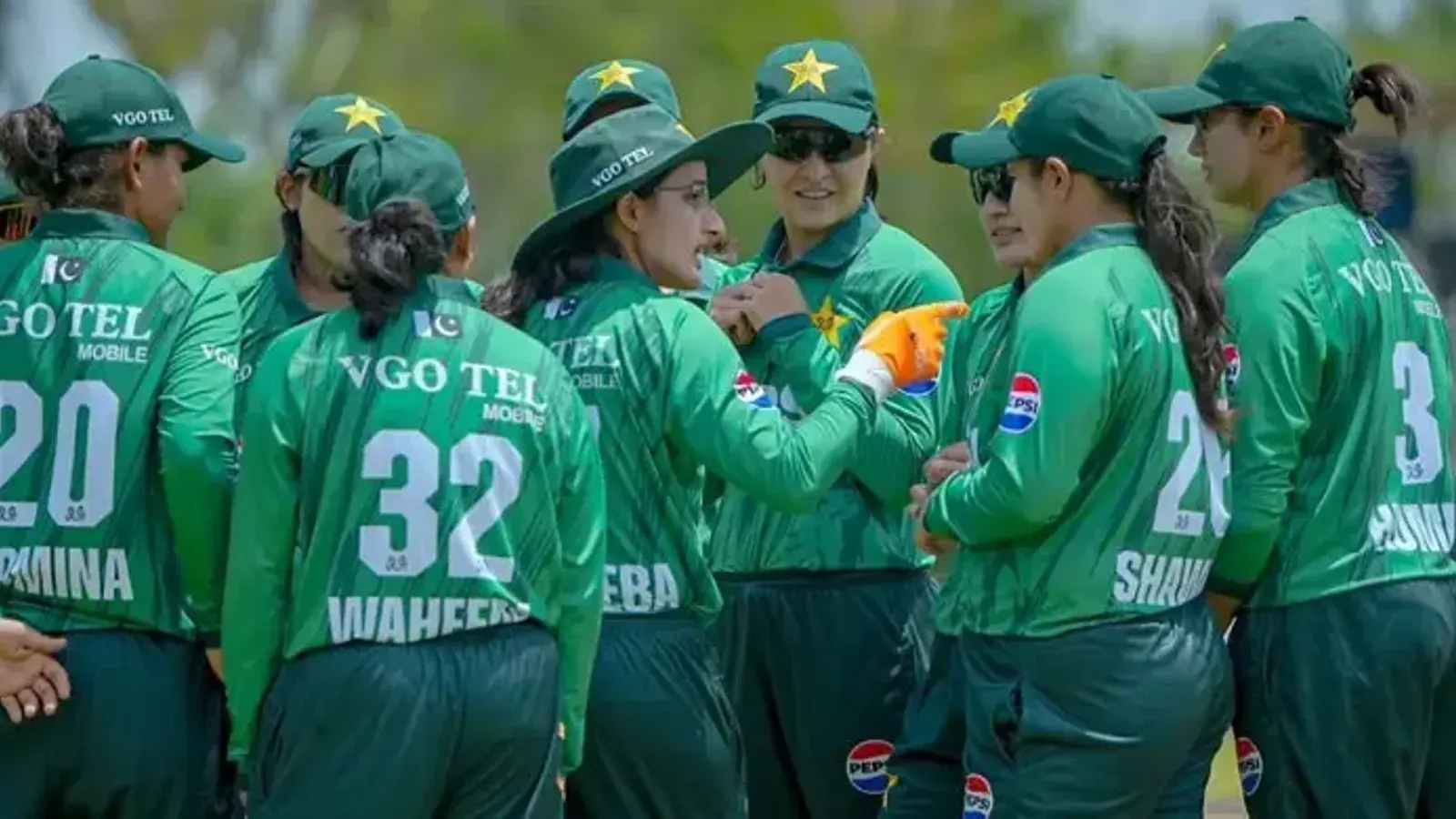 Pakistan fined for slow over-rate and knocked out of Women's Asia Cup