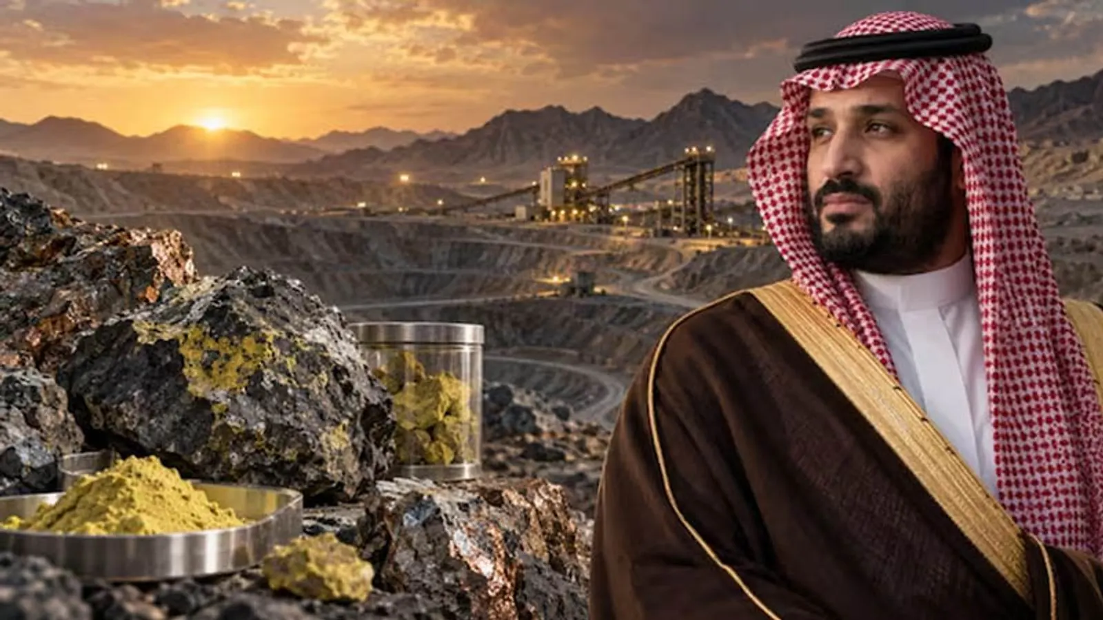 Saudi Arabia Discovers Uranium and Rare Earths in Jabal Said