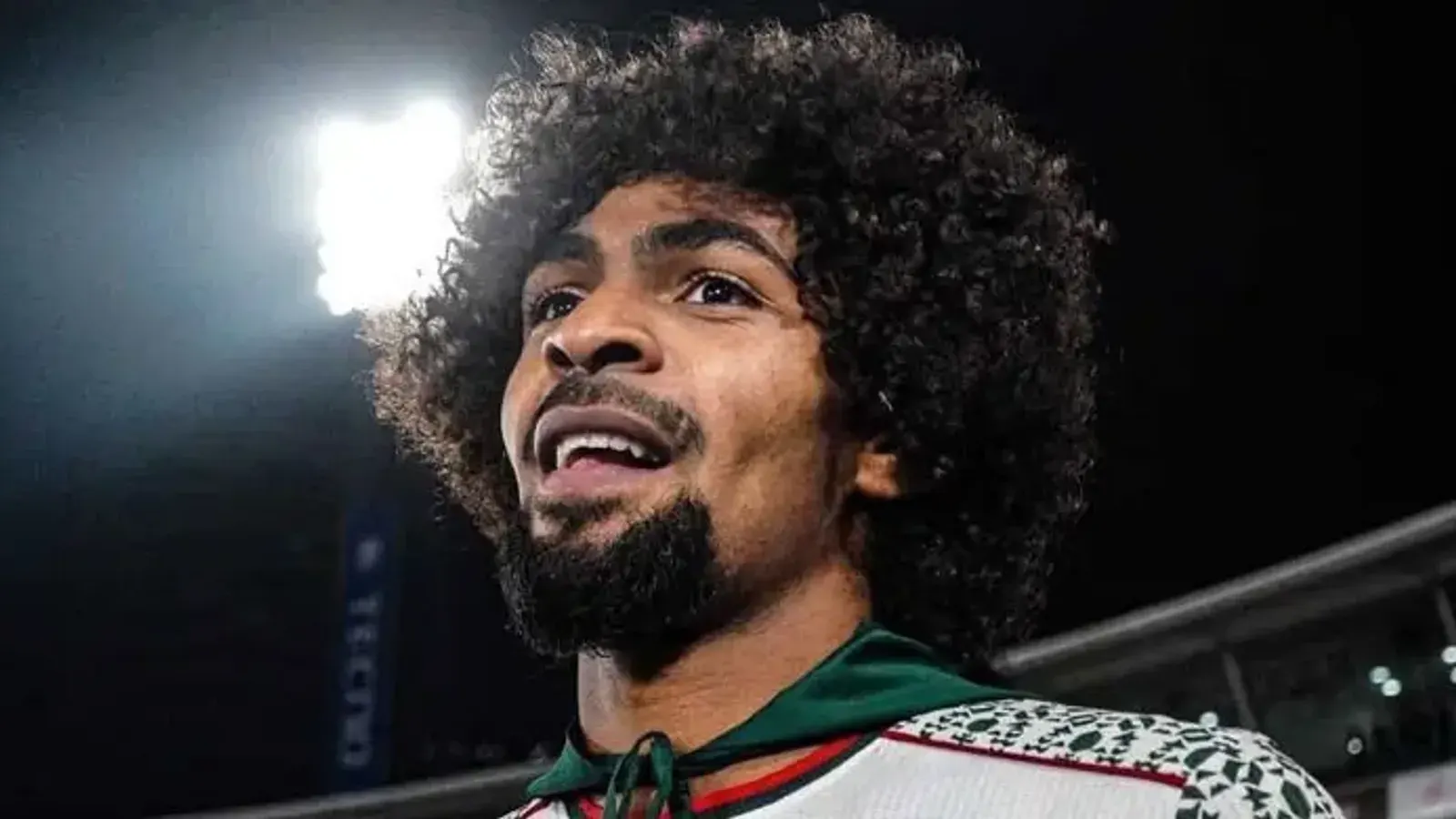 Hamza Choudhury auctions signed jersey to aid children in Gaza