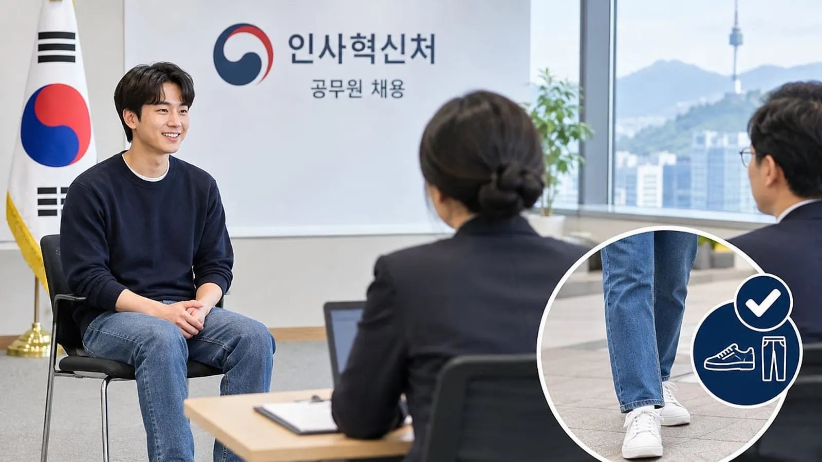 South Korea Relaxes Dress Codes for Civil Service Job Interviews